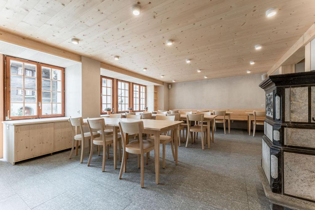 Poort A Poort Dorfhotel Grengiols Ngoại thất bức ảnh